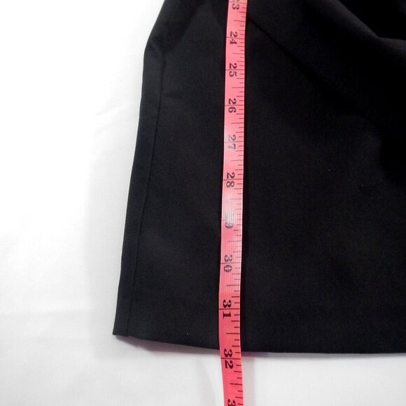 Zara Little Balck Dress Open Mid Cut Out Rhinestone String Strap Size Small - Picture 9 of 13